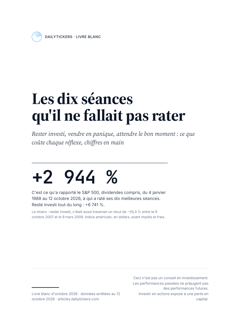 Couverture du livre blanc Les dix séances qu'il ne fallait pas rater