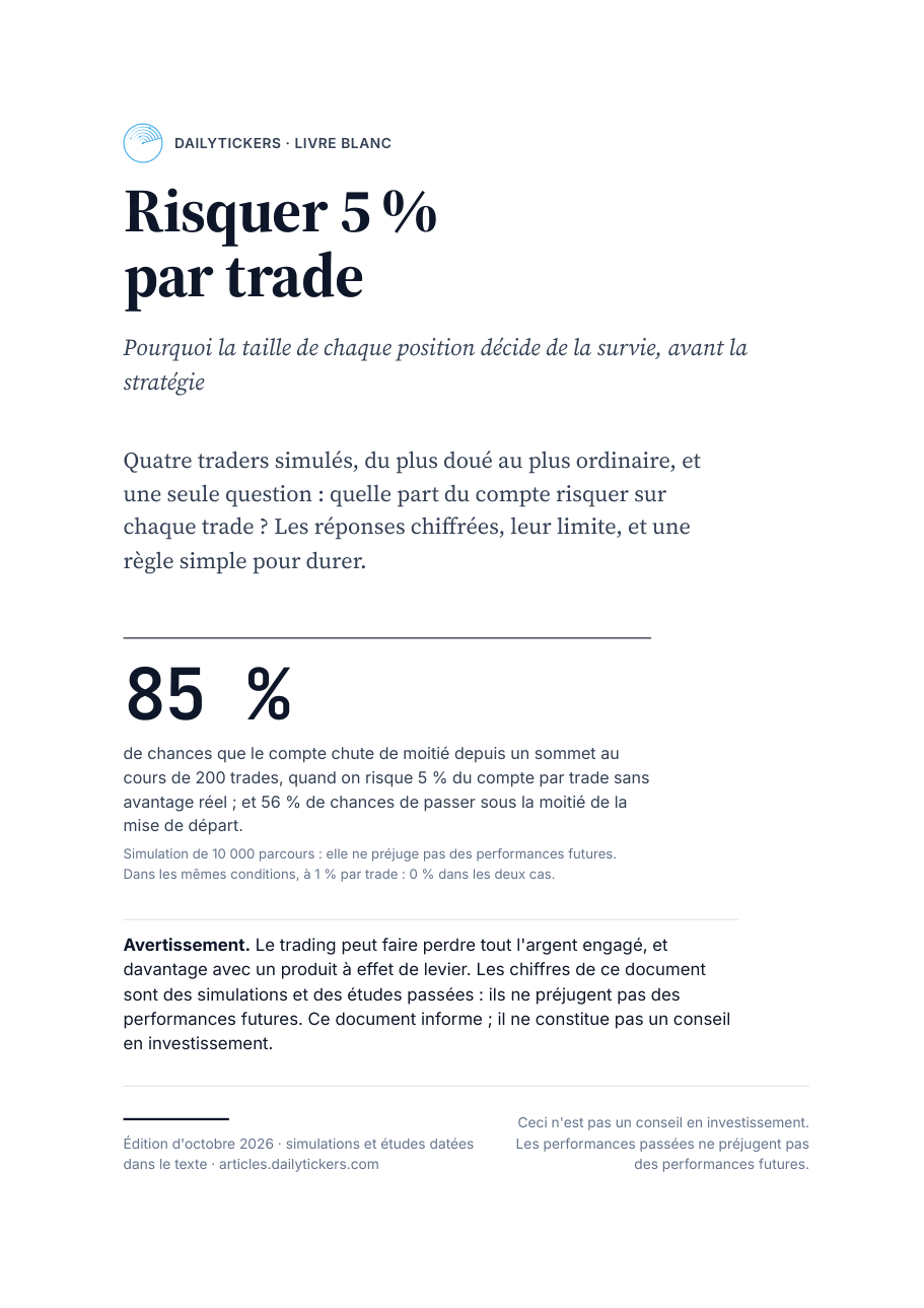 Couverture du livre blanc Risquer 5 % par trade